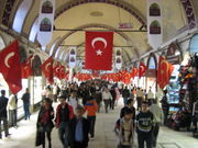 The Grand Bazaar during Republic Day